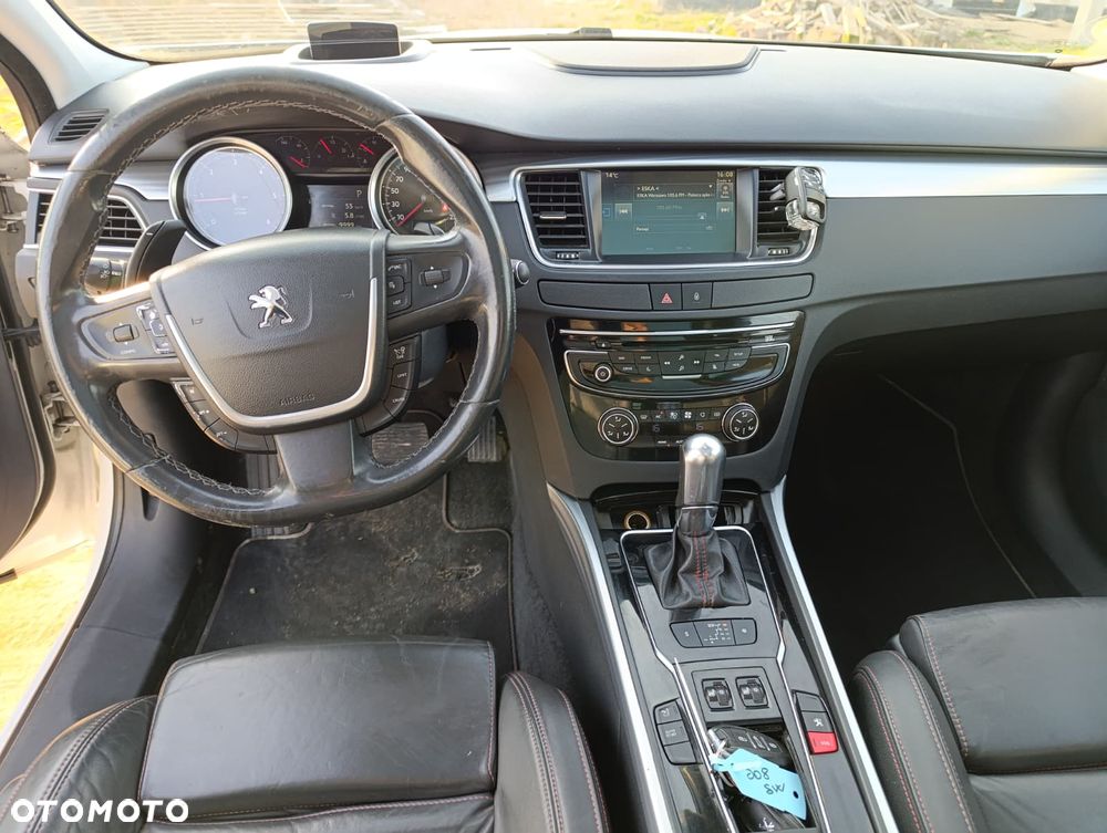 Peugeot 508 BlueHDi 180 EAT6 Stop&Start GT - 11