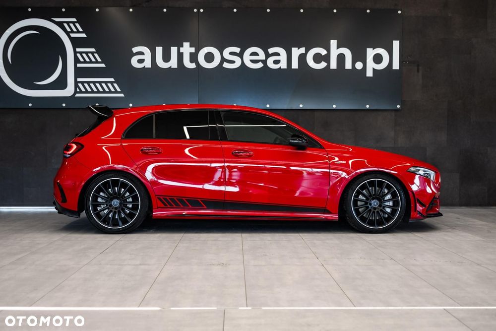 Mercedes-Benz Klasa A 35 AMG 4-Matic 7G-DCT - 9