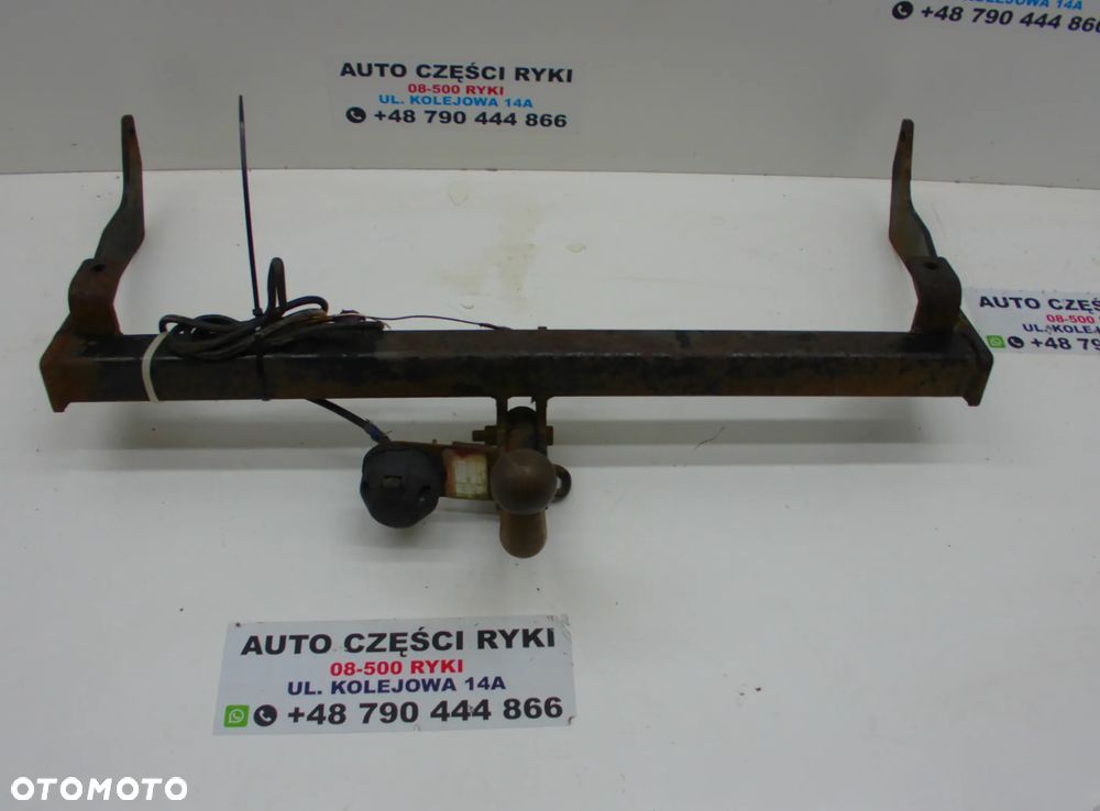 Hak Holowniczy Bosal A 50-X 024411 00-1159 - 1