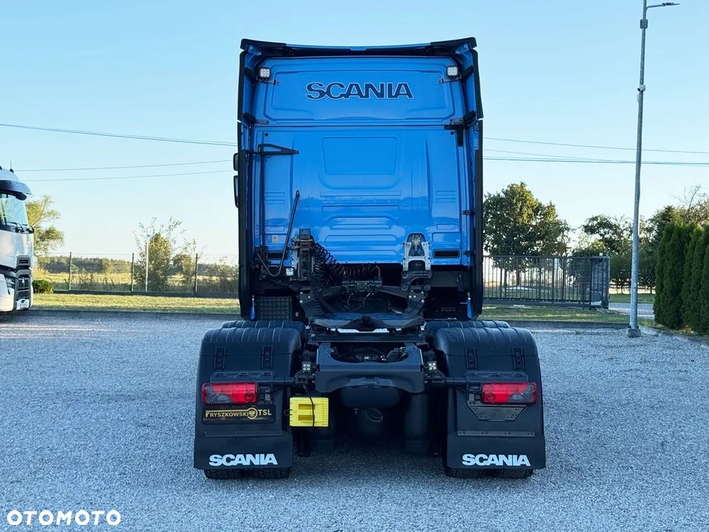 Scania 500 S / ACC / PUSHER / SKRĘTNA OŚ / I-COOL / RETARDER / DUŻA NAVI / VIRTUAL KOKPIT / Z NIEMIEC - 16