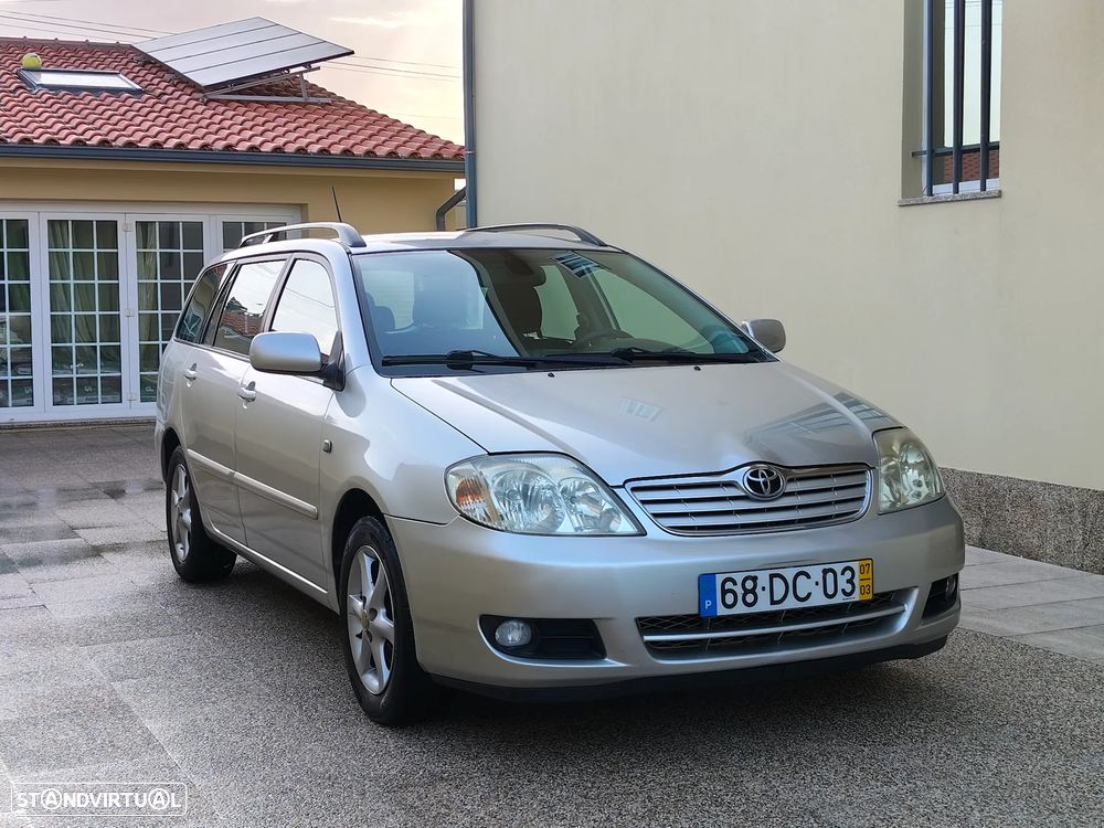 Toyota Corolla SW 1.4 D-4D Sol - 16