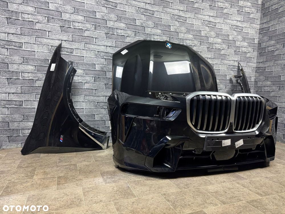 KOMPLETNY PRZÓD BMW X7 G07 LCI MASKA ZDERZAK BŁOTNIKI PAS PRZEDNI 475 - 5
