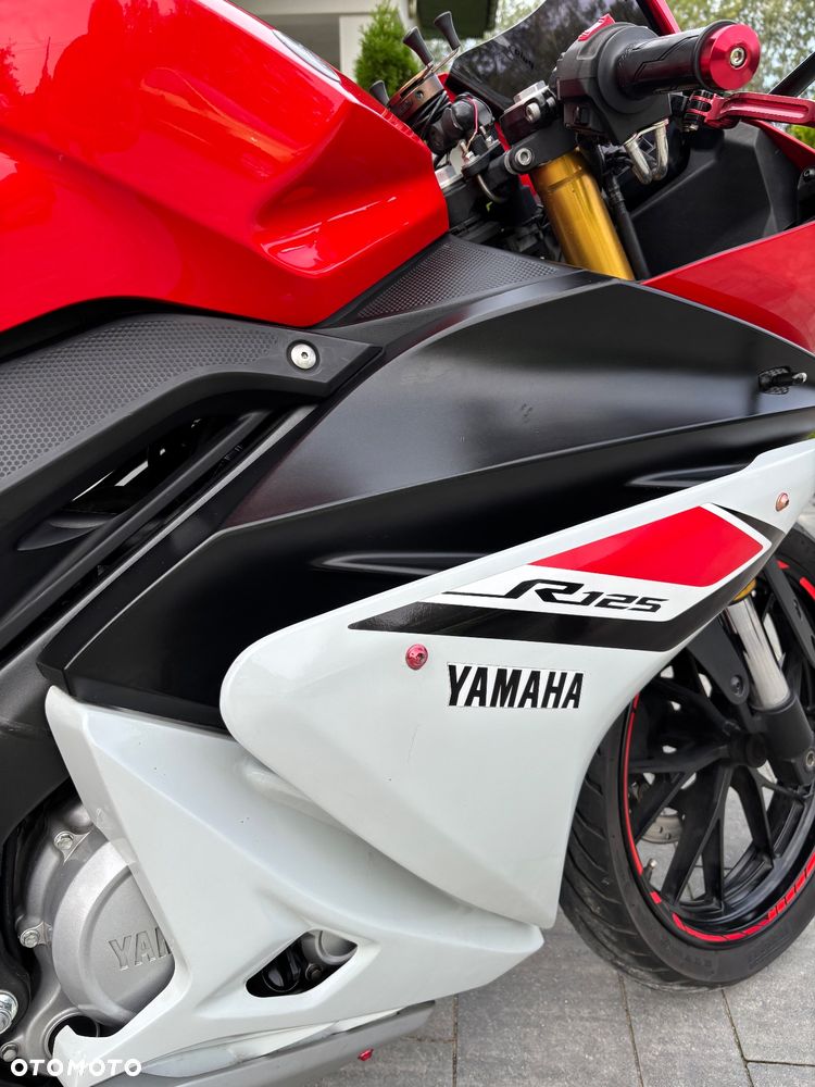 Yamaha R125 - 8