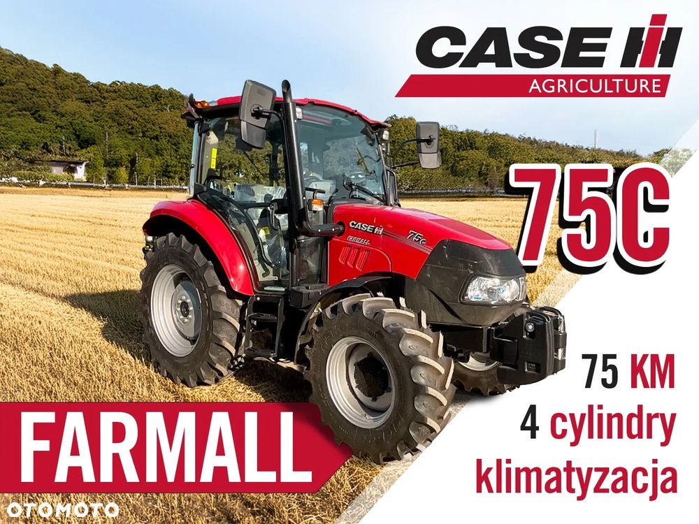 Case IH Farmall C75 - 1