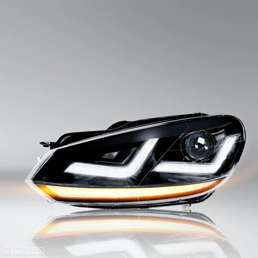 VW Golf 2.0 TDi Confortline - 9