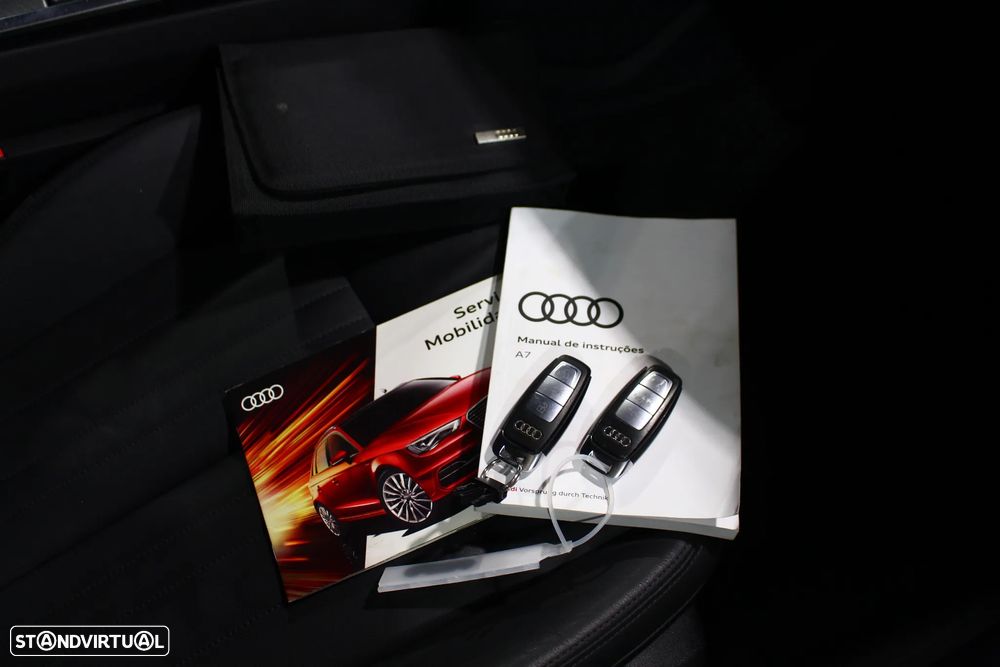 Audi A7 Sportback 50 TDI V6 quattro Advance Tiptronic - 34