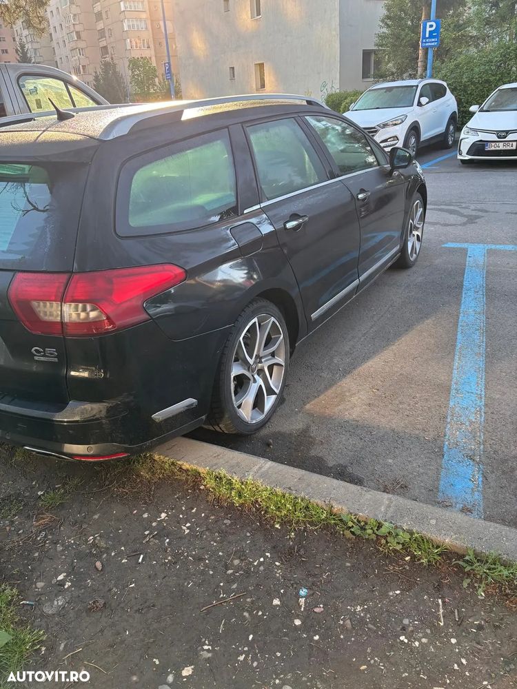 Citroën C5 HDi 200 FAP Aut. Exclusive - 9