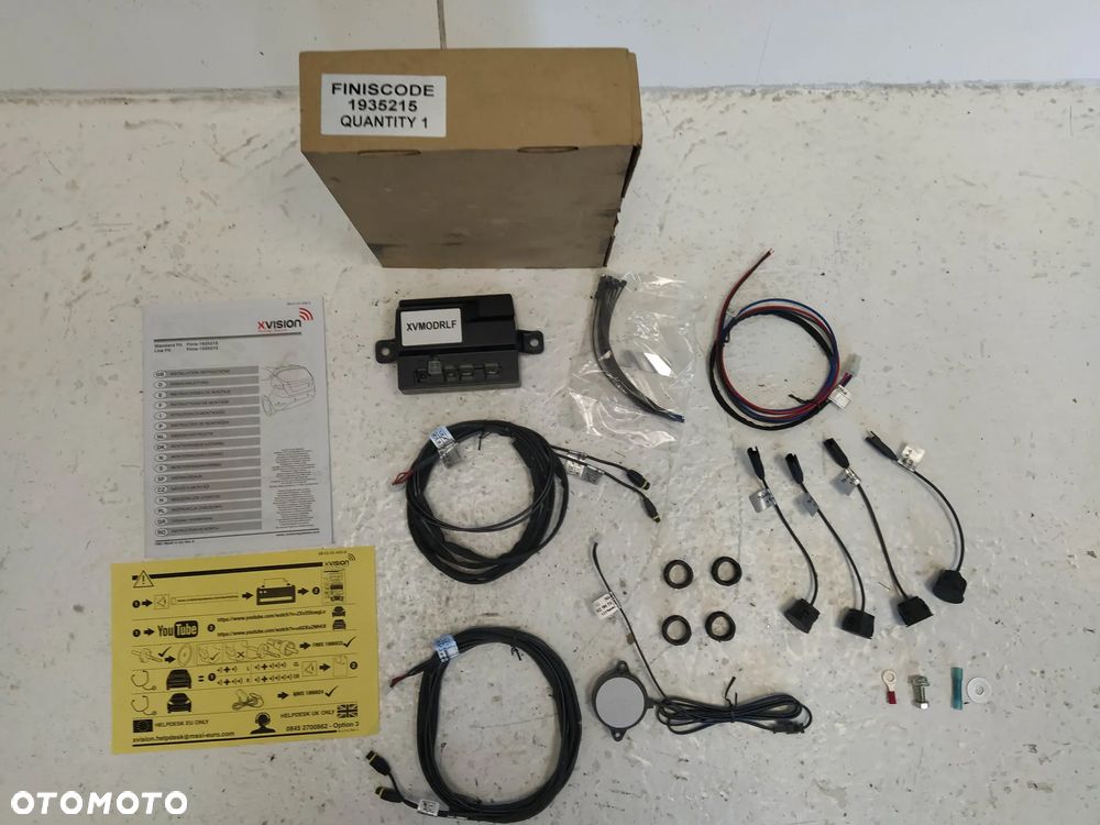 FORD XVISION FORD KA MK2 KUGA MK2 KUGA MK1 ZESTAW KOMPLET CZUJNIKÓW WSPOMAGANIA  PARKOWANIA PDC NOWY - 2