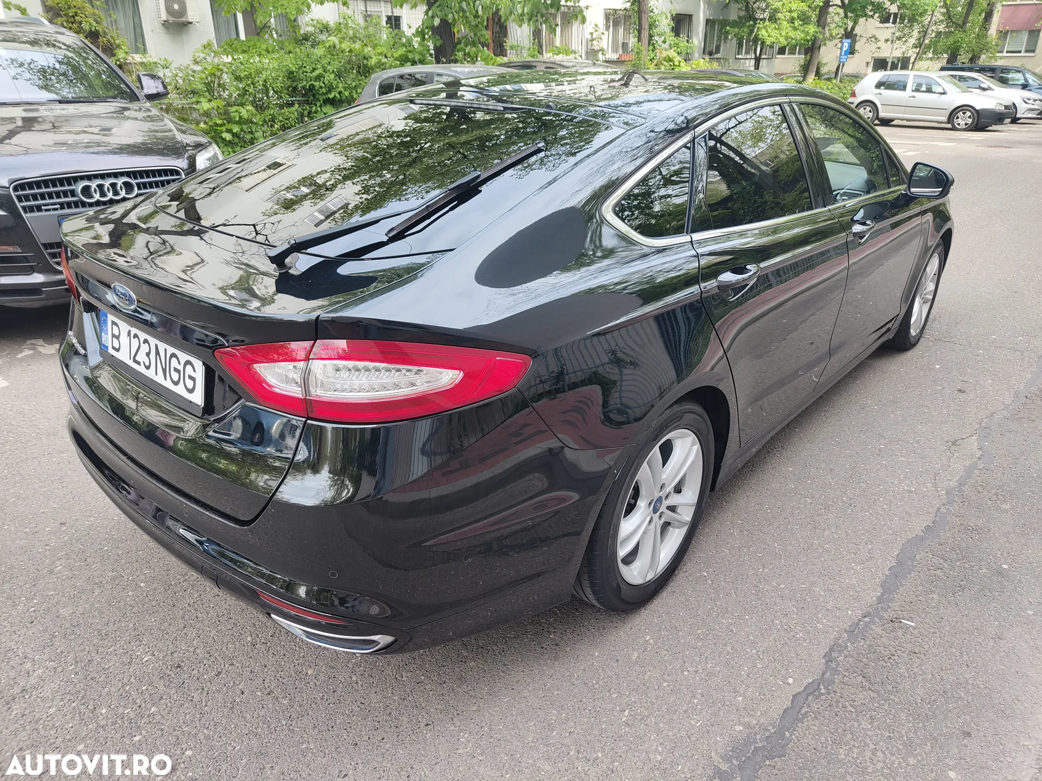 Ford Mondeo 2.0 TDCi Start-Stopp PowerShift-Aut Titanium - 7