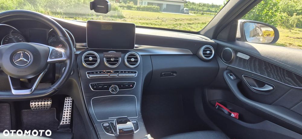 Mercedes-Benz Klasa C 250 (BlueTEC) d 4-Matic 7G-TRONIC - 10