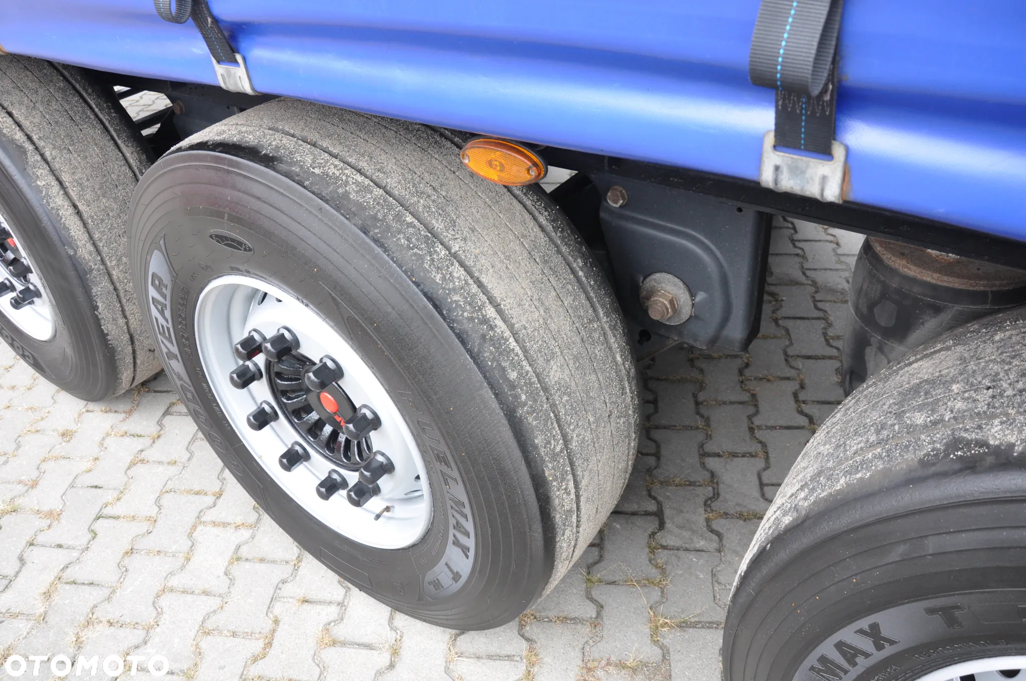 Kögel STANDARD LIGHT 5 720 kg SAF PODNOSZONA OŚ PODNOSZONY DACH KOSZ NA EP - 11