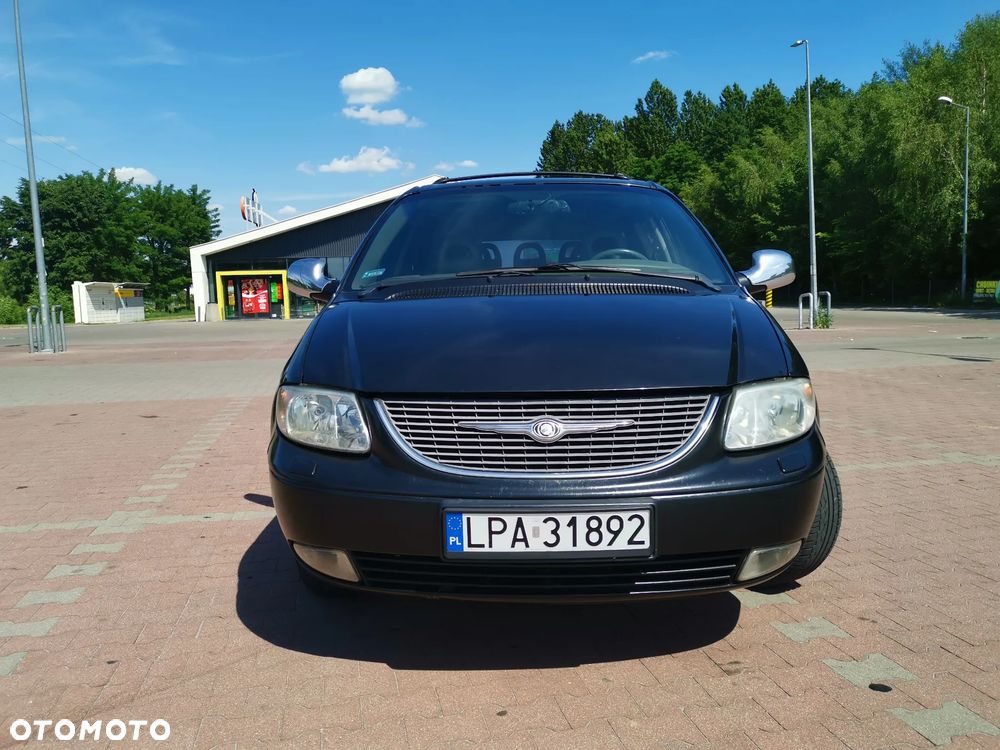 Chrysler Grand Voyager 3.3L Limited - 3