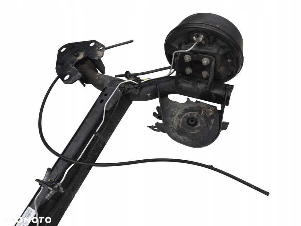 belka oś ośka tył tylna kompletna renault express ii 2021-2024 555110548r - 4