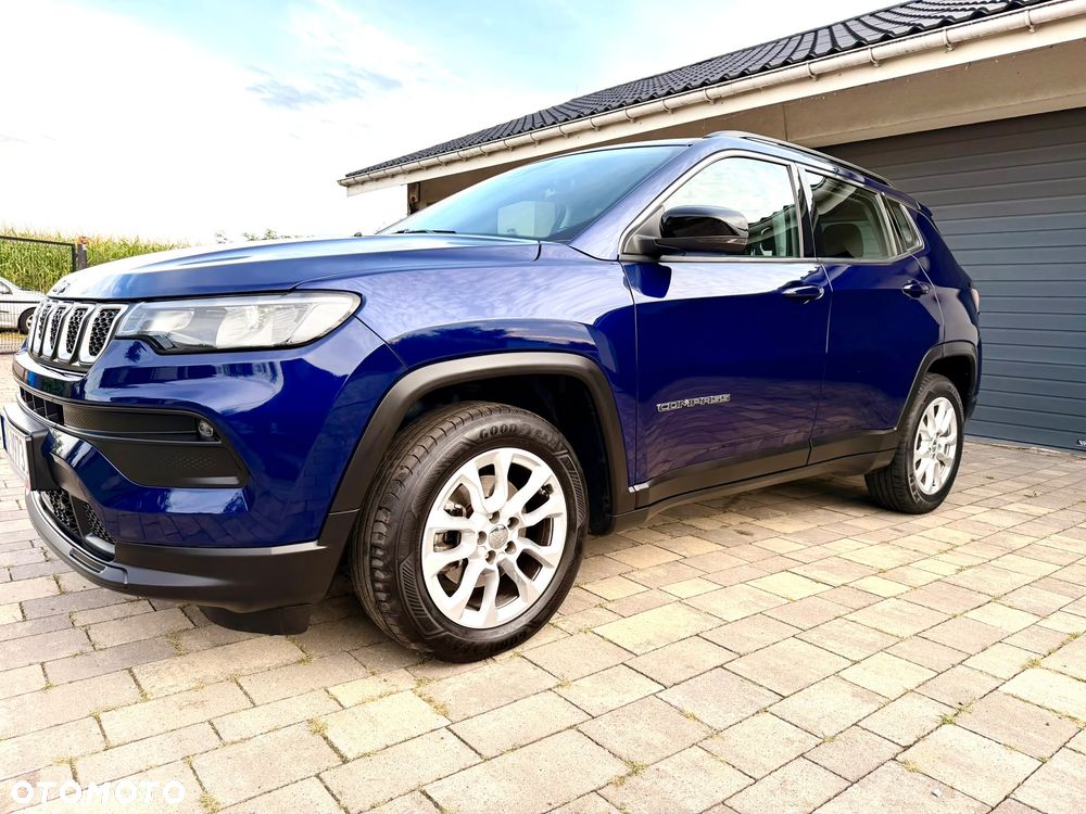 Jeep Compass 1.3 TMair Limited FWD S&S DDCT - 7
