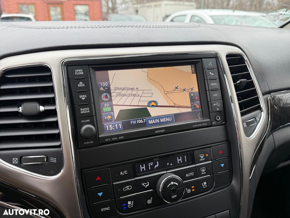 Jeep Grand Cherokee 3.0I CRD Overland - 13