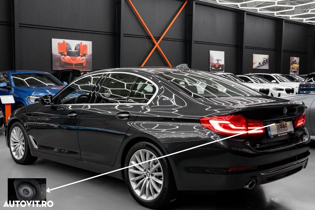 BMW Seria 5 530e AT PHEV - 4