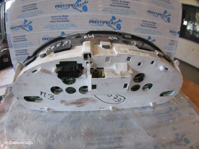 Quadrante R987AB CHRYSLER GRAND VOYAGER 4 FASE 2 LONG 2006 2.8CRD 150CV 5P PRETO KM/H DIGITAL Vidro Danificado - 5