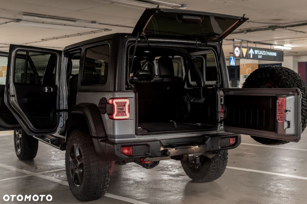 Jeep Wrangler Unlimited GME 2.0 Turbo Rubicon - 12