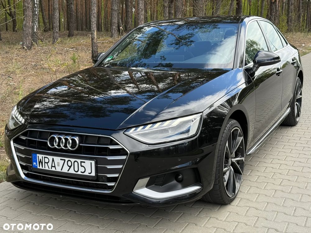 Audi A4 Limousine 40 TDI S tronic S line - 9