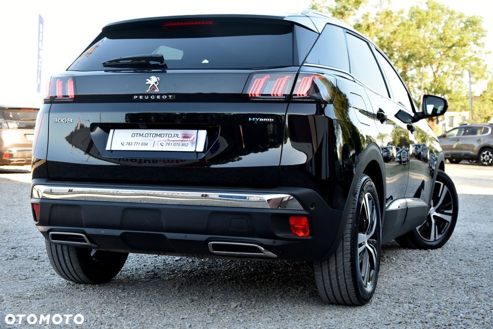 Peugeot 3008 1.6 PureTech HYbrid GT Line S&S EAT8 - 12