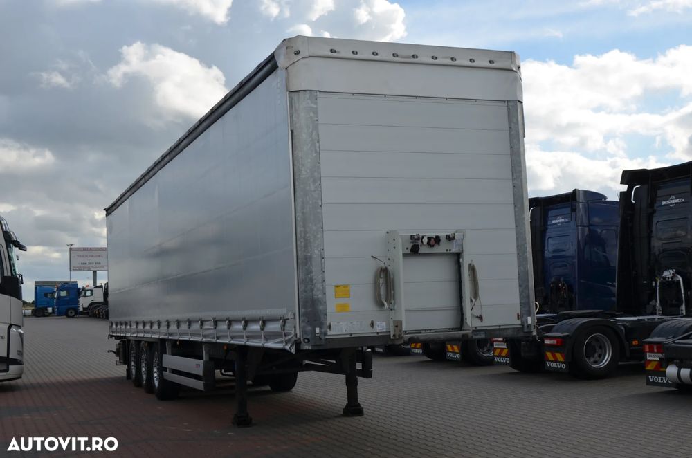 Schmitz Cargobull 2021 / OŚ PODNOSZONA / KOSZ NARZĘDZIOWY / OCYNK / CODE XL / 4391 - 1