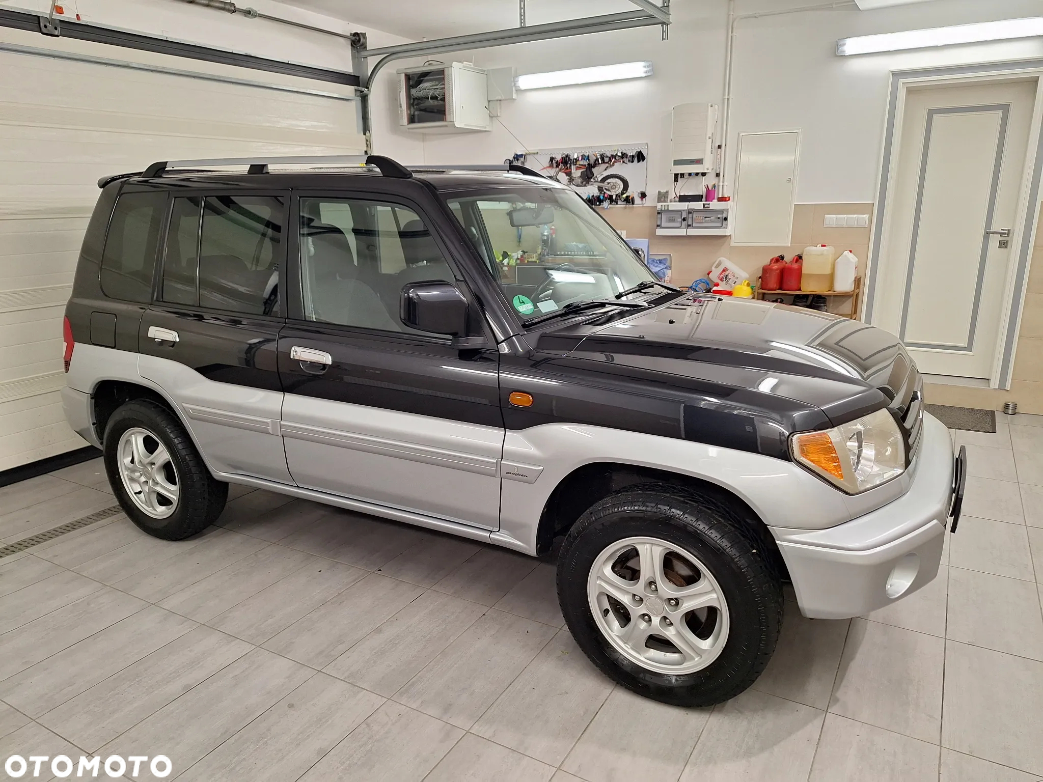 Mitsubishi Pajero Pinin 1.8 2-kolory - 14
