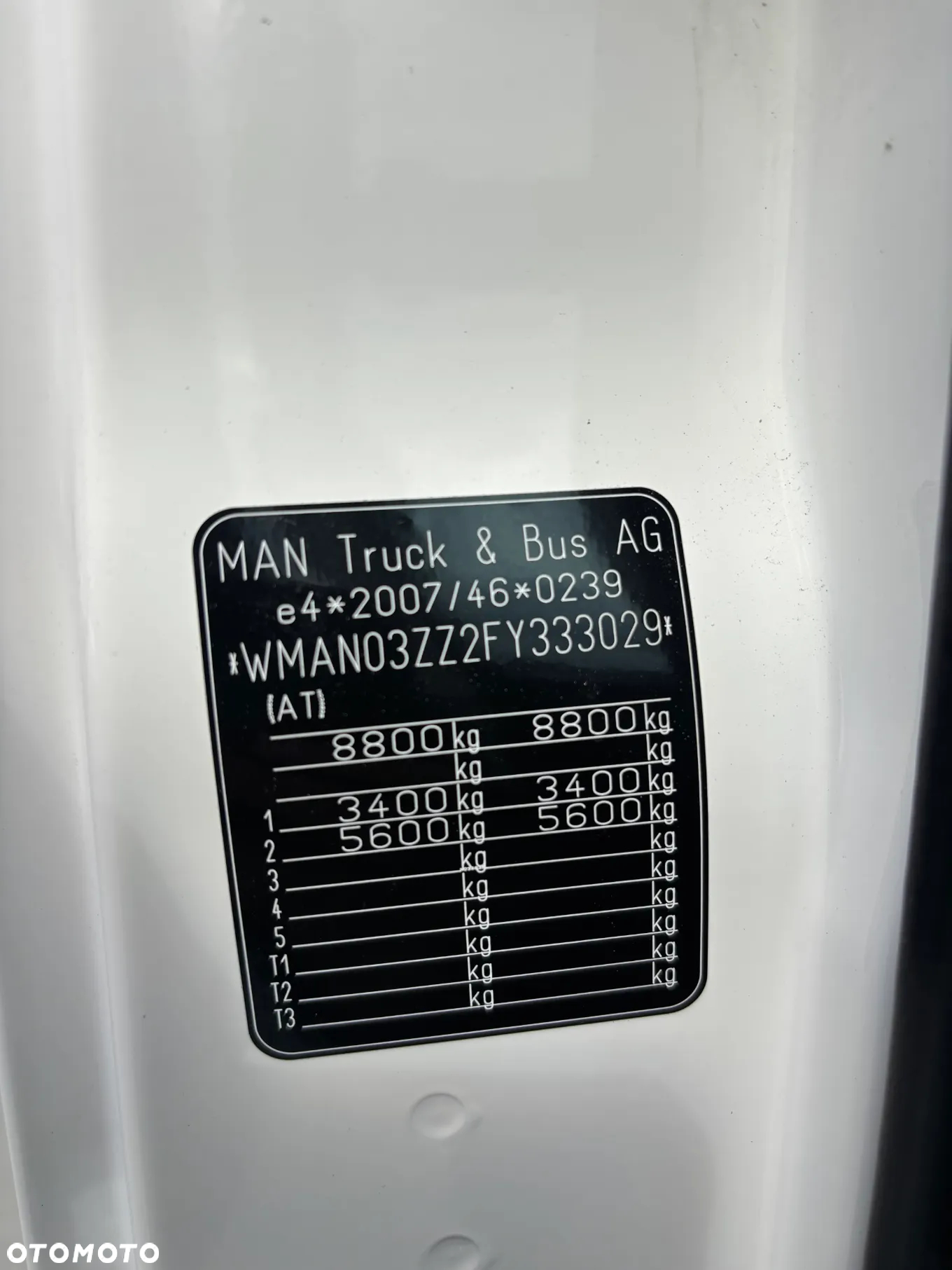 MAN TGL - 7