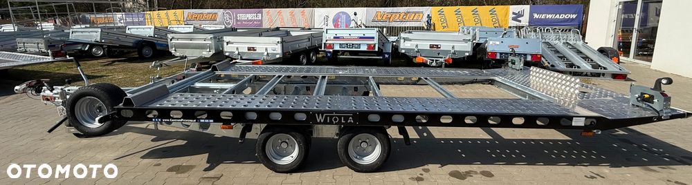 Wiola Laweta samochodowa Wiola L27G45P (uchylna z siłownikiem mech.) - 2