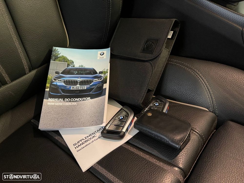BMW 520 d Pack M Auto - 42