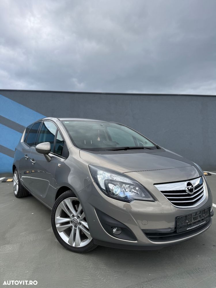 Opel Meriva 1.7 CDTI Automatik Selection - 20
