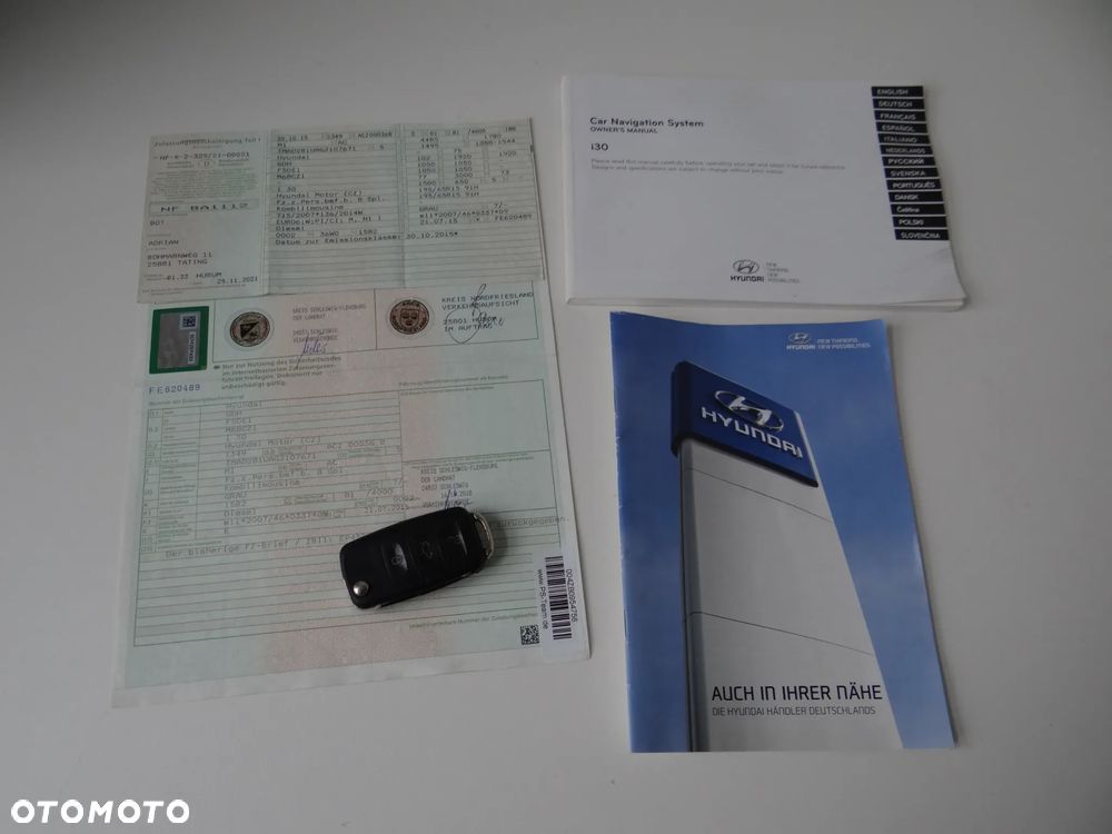 Hyundai i30 blue Kombi 1.6 CRDi Classic Navigation - 40