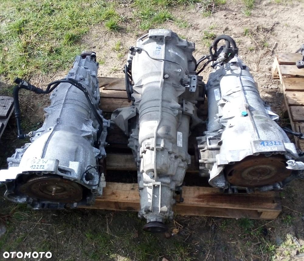 Skrzynia biegów tiptronic AUDI A5 Q5 3.0 TDI LMK - 1