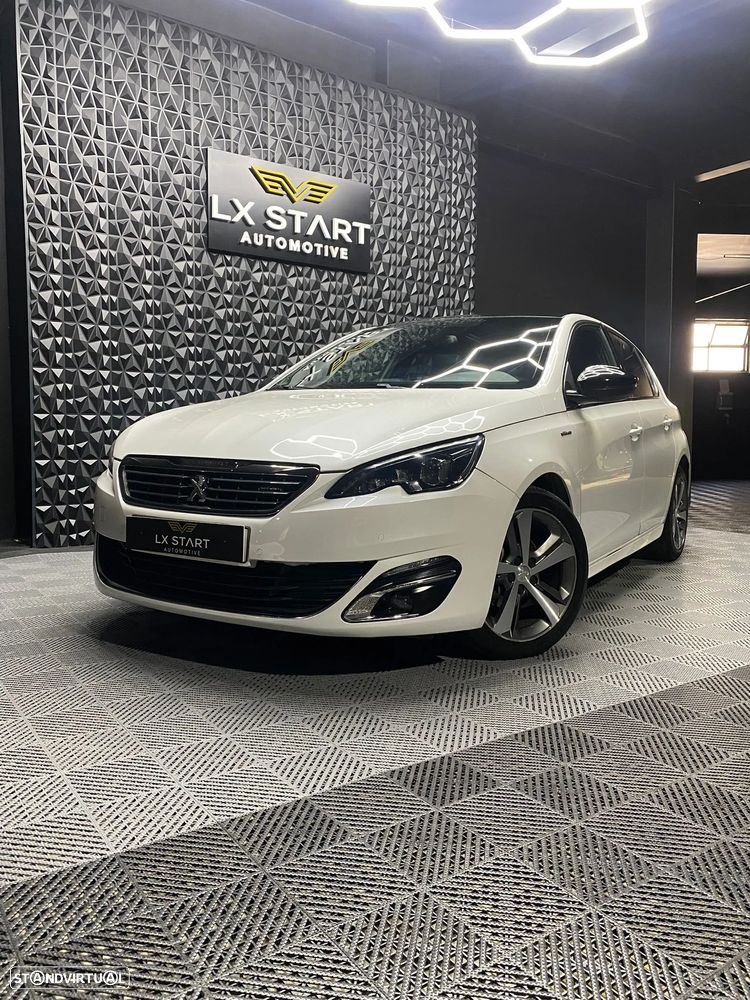 Peugeot 308 PureTech 130 EAT6 Stop & Start GT-Line Edition - 3