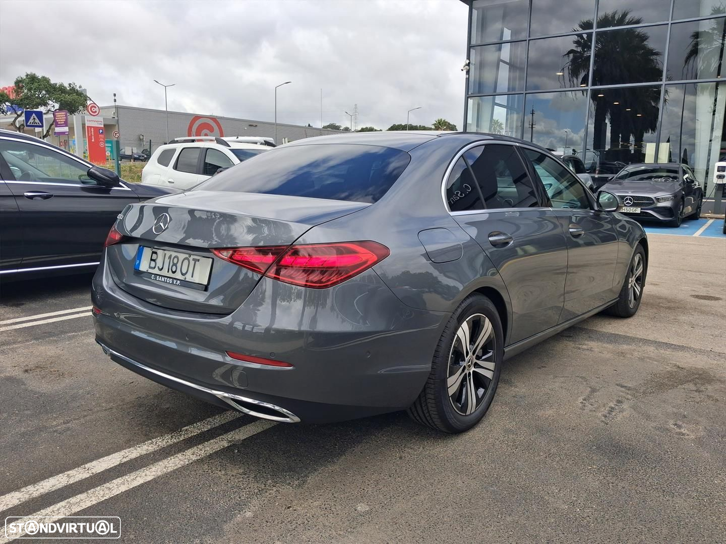 Mercedes-Benz C 220 d Avantgarde - 5