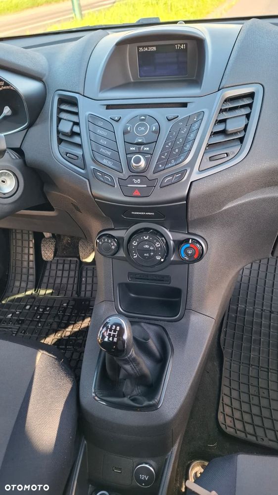 Ford Fiesta 1.25 Silver X (Trend) EU6 - 12
