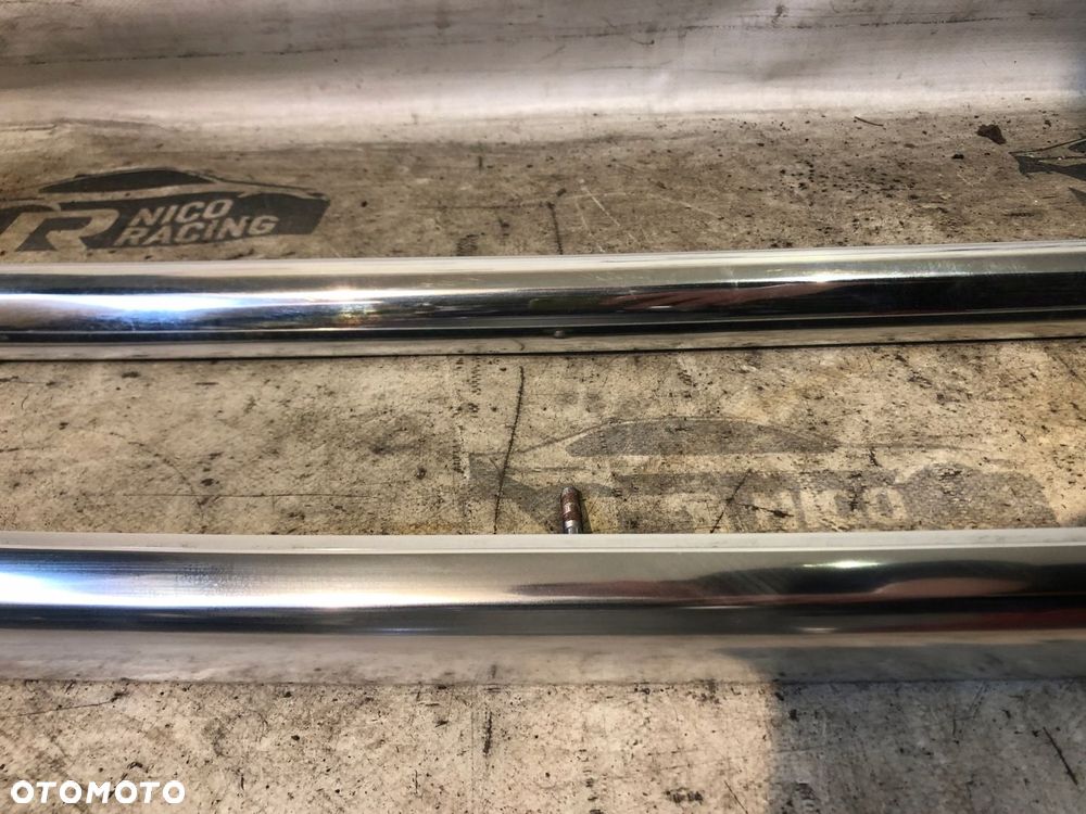 RELINGI DACHOWE LEWY PRAWY AUDI A6 C8 AVANT CHROM - 8