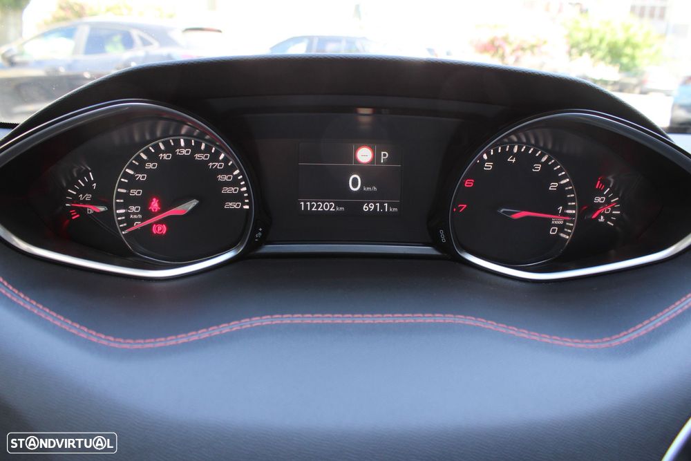 Peugeot 308 PureTech 130 EAT6 Stop & Start GT-Line Edition - 11