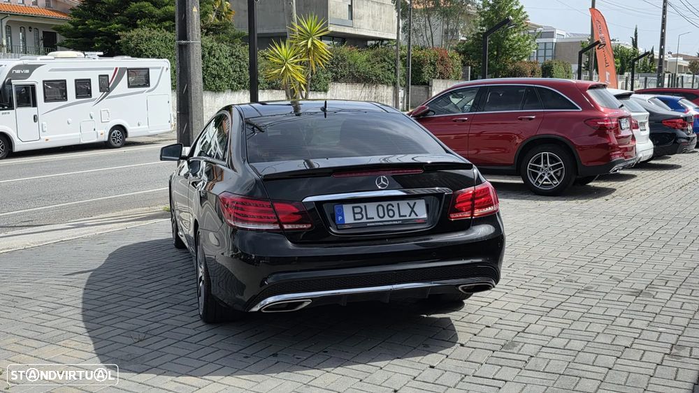 Mercedes-Benz E 250 CDI Coupe 7G-TRONIC - 12