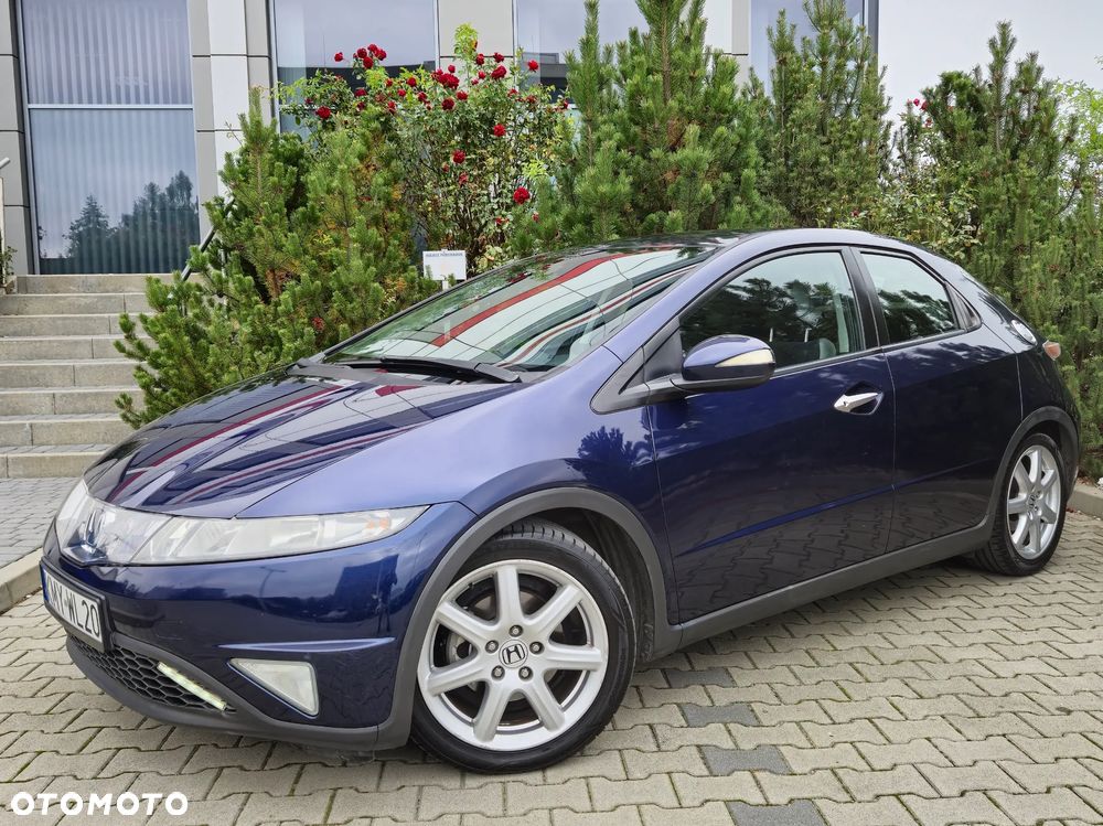 Honda Civic 1.8 Comfort - 1