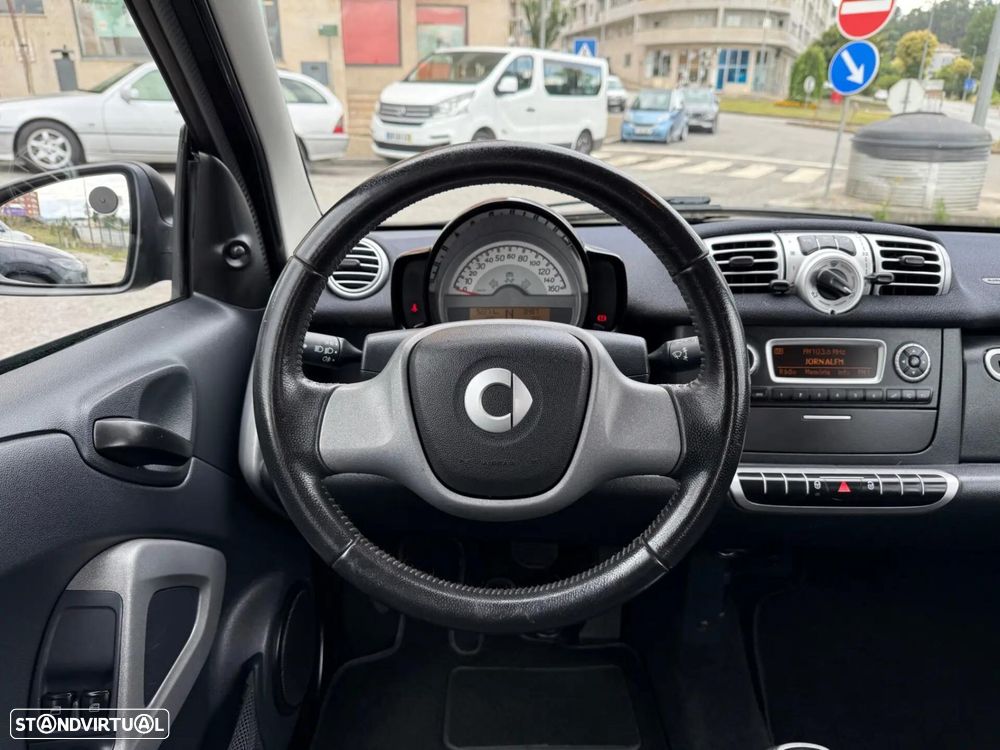 Smart ForTwo Coupé 1.0 mhd Pure 61 Softouch - 9