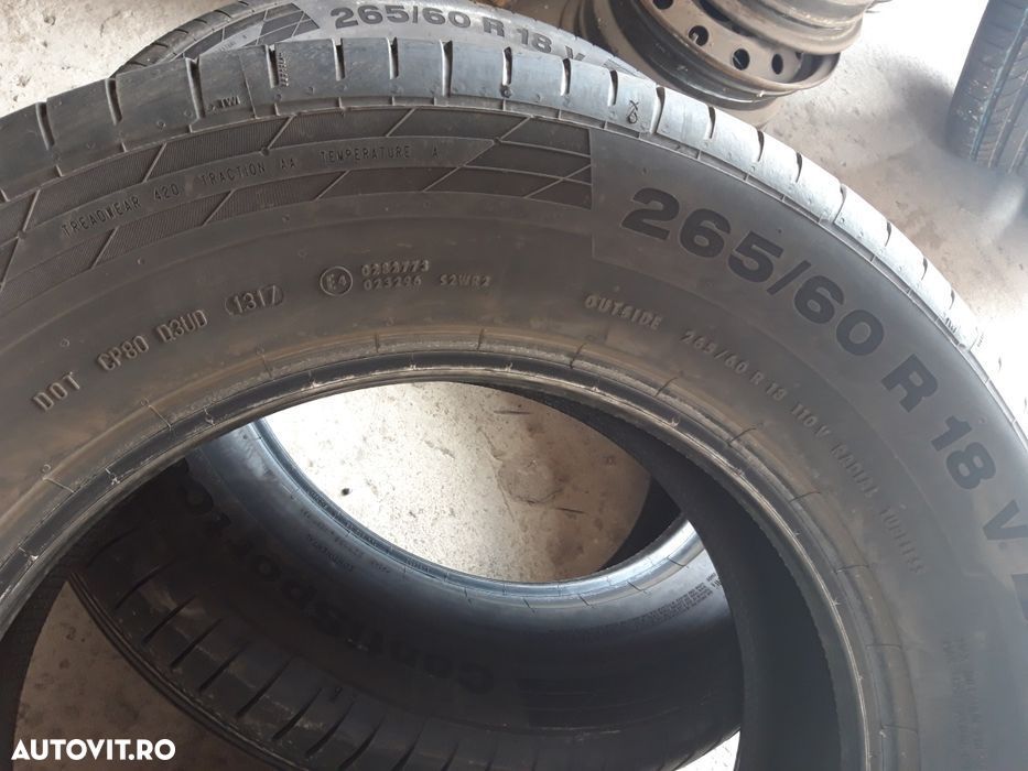 2 anvelope 265/60 R18 Continental - 4