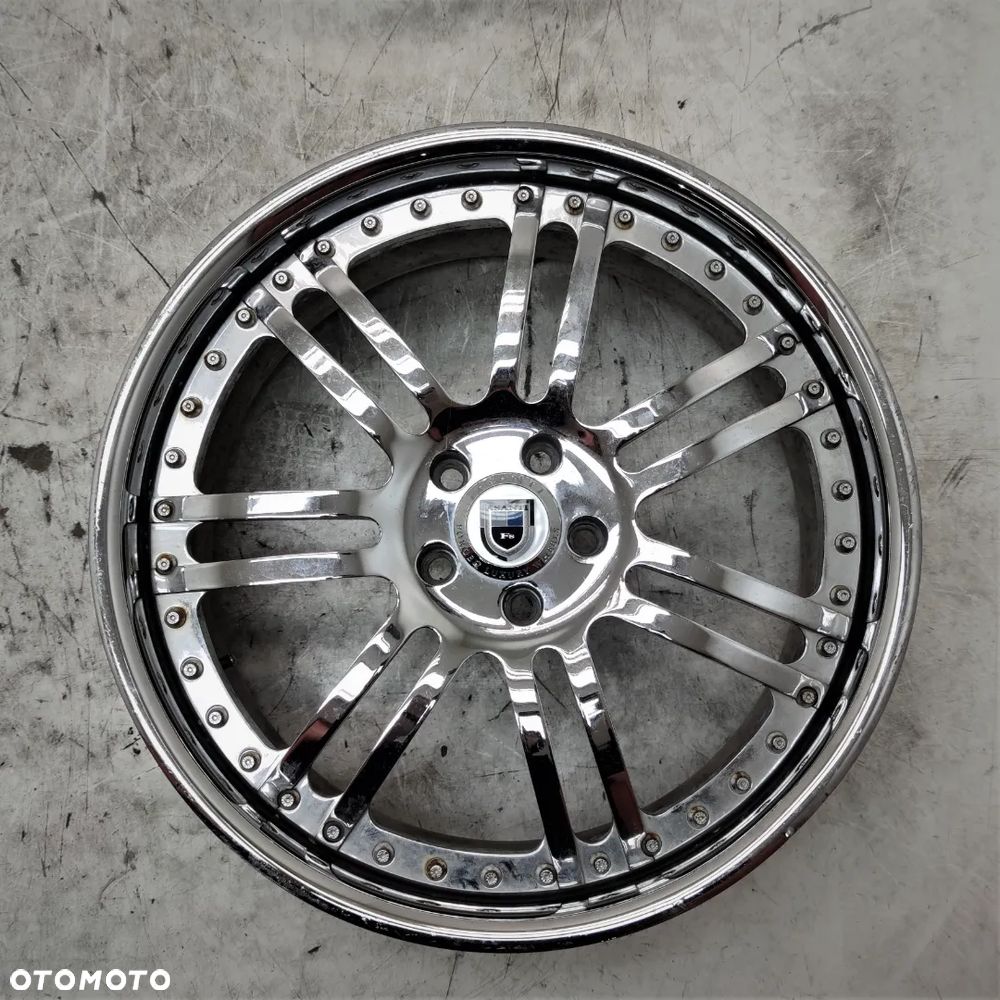 ASANTI AF123 20×8,5J +25 10J +45 5×112 - 3