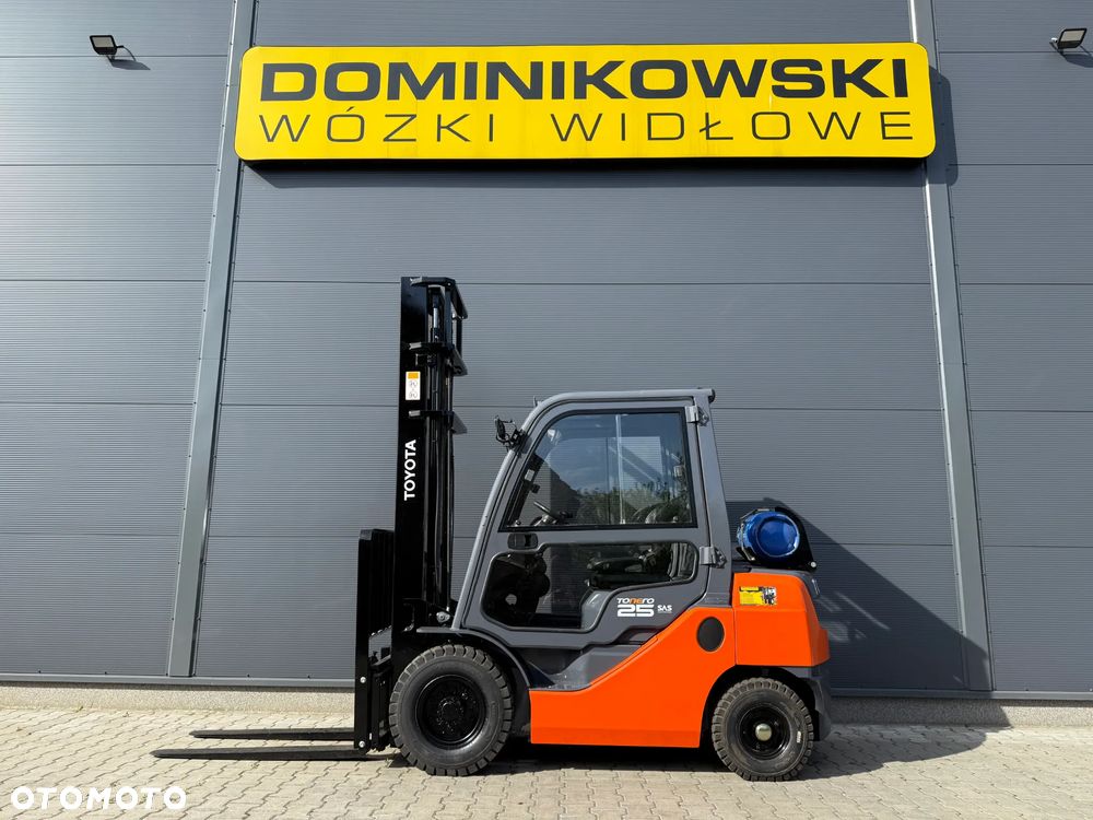 Toyota 02-8FGF25 - 10