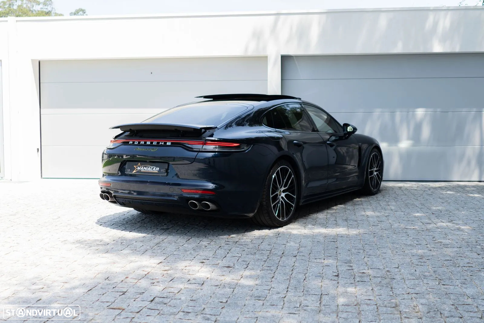 Porsche Panamera 4S E-Hybrid - 4