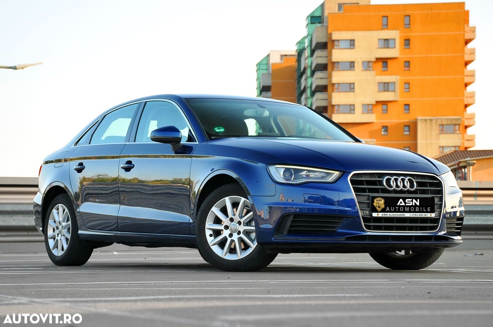 Audi A3 1.4 TFSI cylinder on demand Limousine S tronic Ambiente - 1