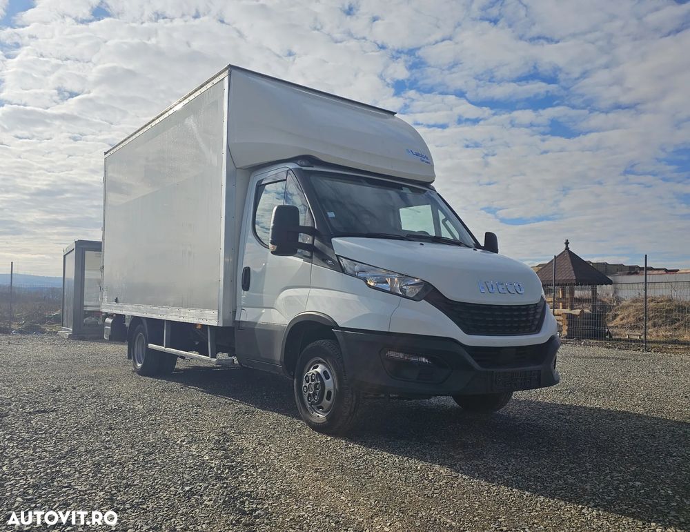 Iveco Daily 35C14 punte dubla spate+lift - 4
