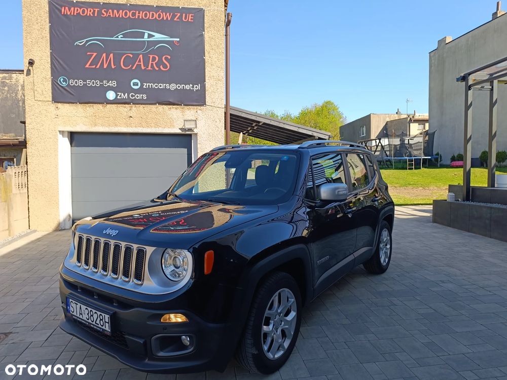 Jeep Renegade 1.4 MultiAir DSG Limited - 1