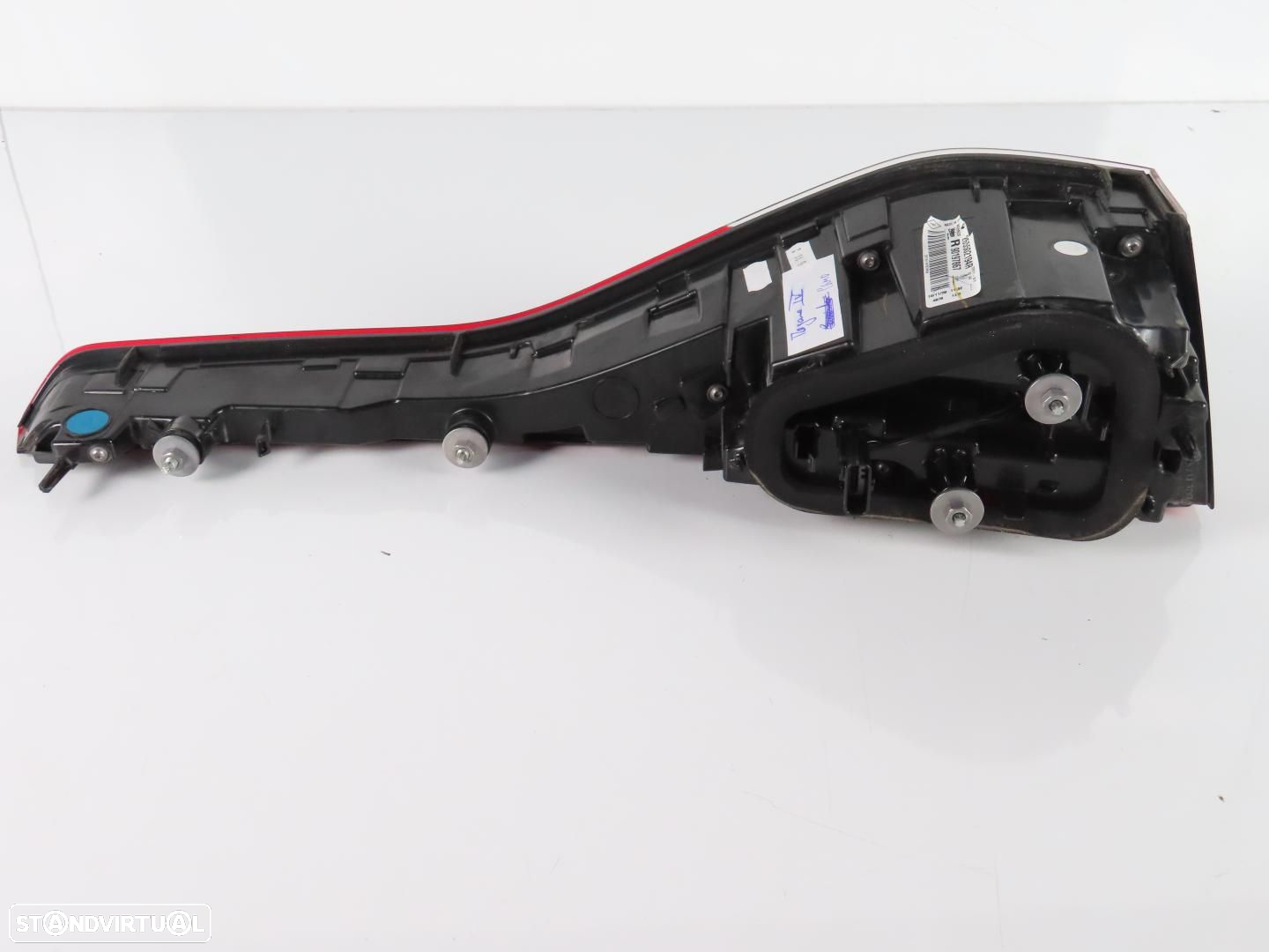 Farolim da mala LED Direito Usado / Original RENAULT MEGANE IV Hatchback (B9A/M/... - 4