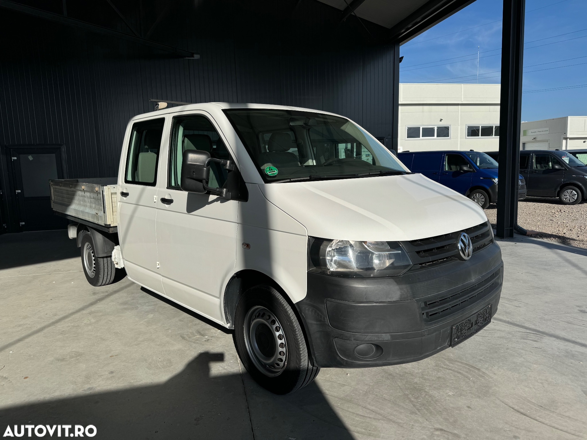 Volkswagen Transporter Doka - 2