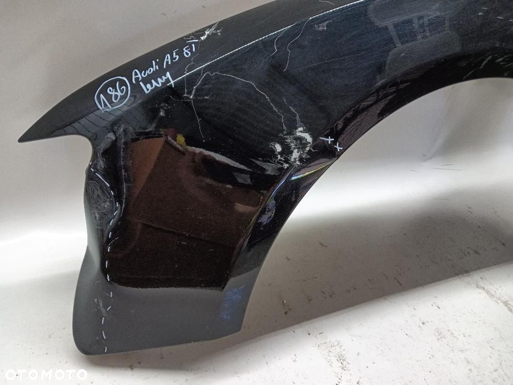 BŁOTNIK PRZÓD PRZEDNI LEWY AUDI A5 8T 8T0821469 - 8